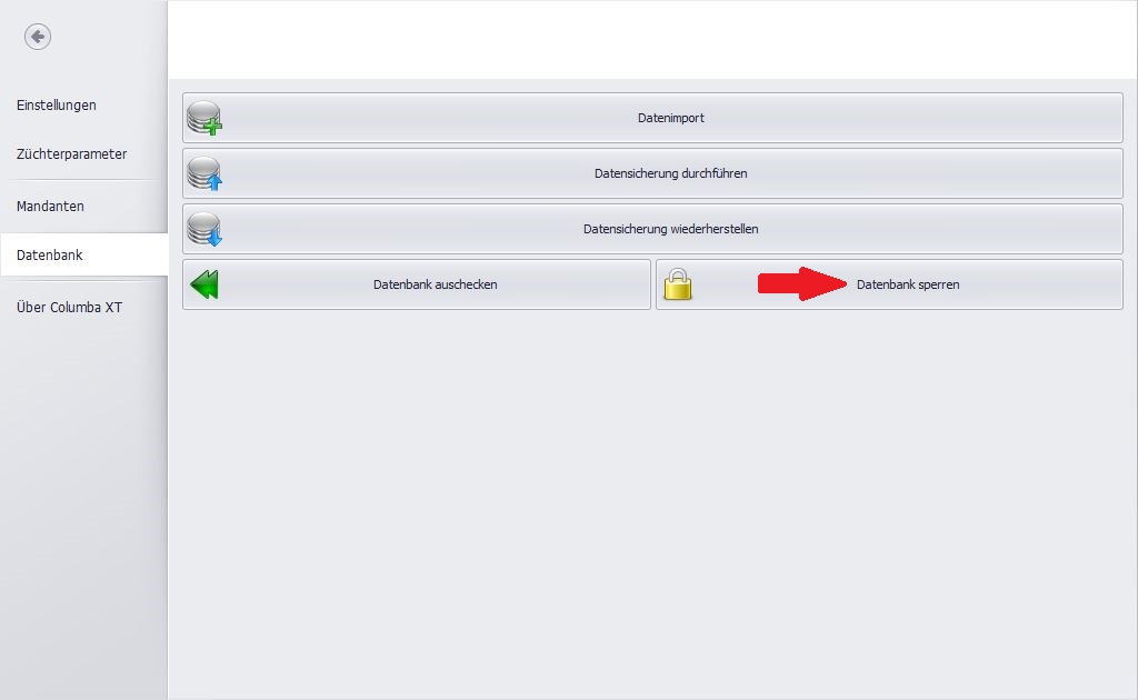 Auschecken/Einchecken